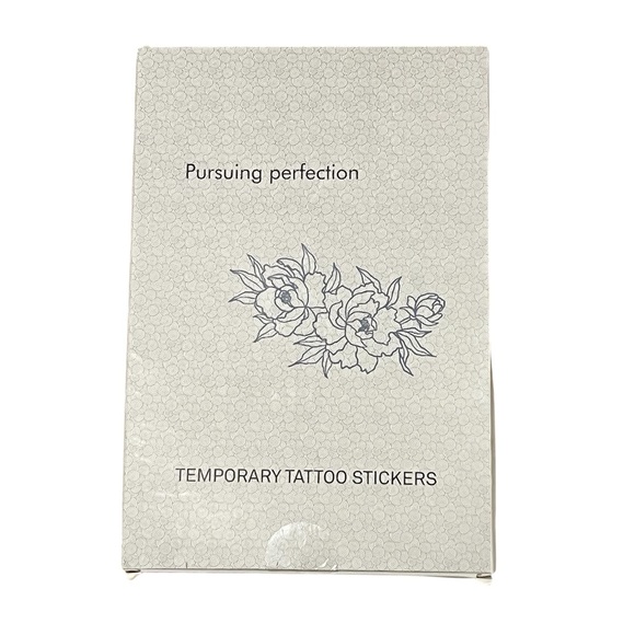 12-Piece Temporary Tattoo Stickers Sleeves Men & Women - Picture 7 of 9